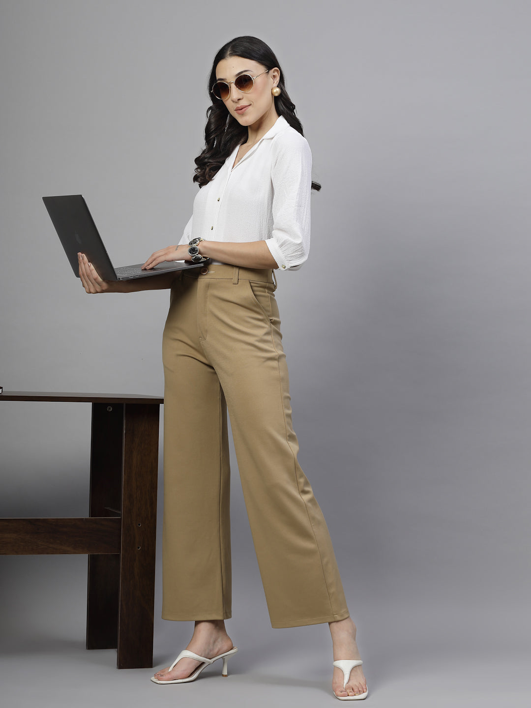 Style Quotient Women White shirt