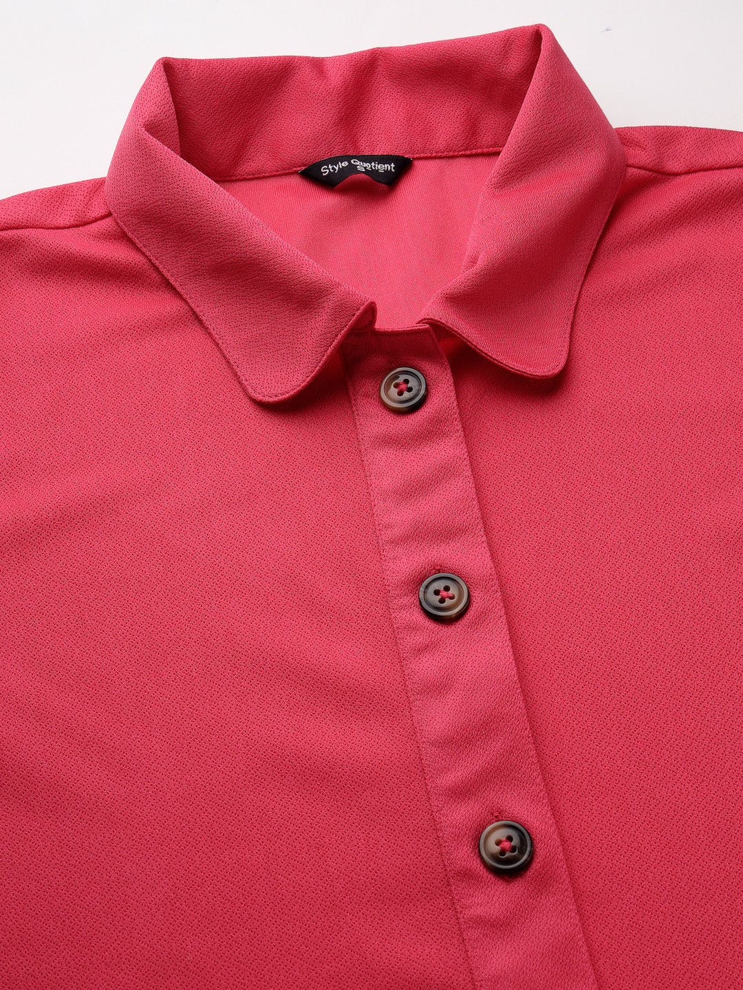 Style Quotient Women Formal Pink Shirt