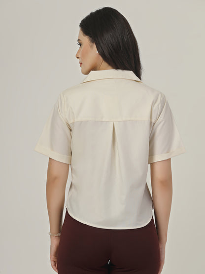 Style Quotient Womens Shirt with front Double Pockets