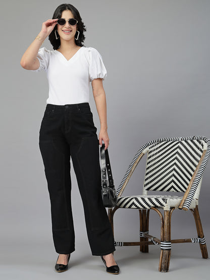 Style Quotient Women White Knit Top