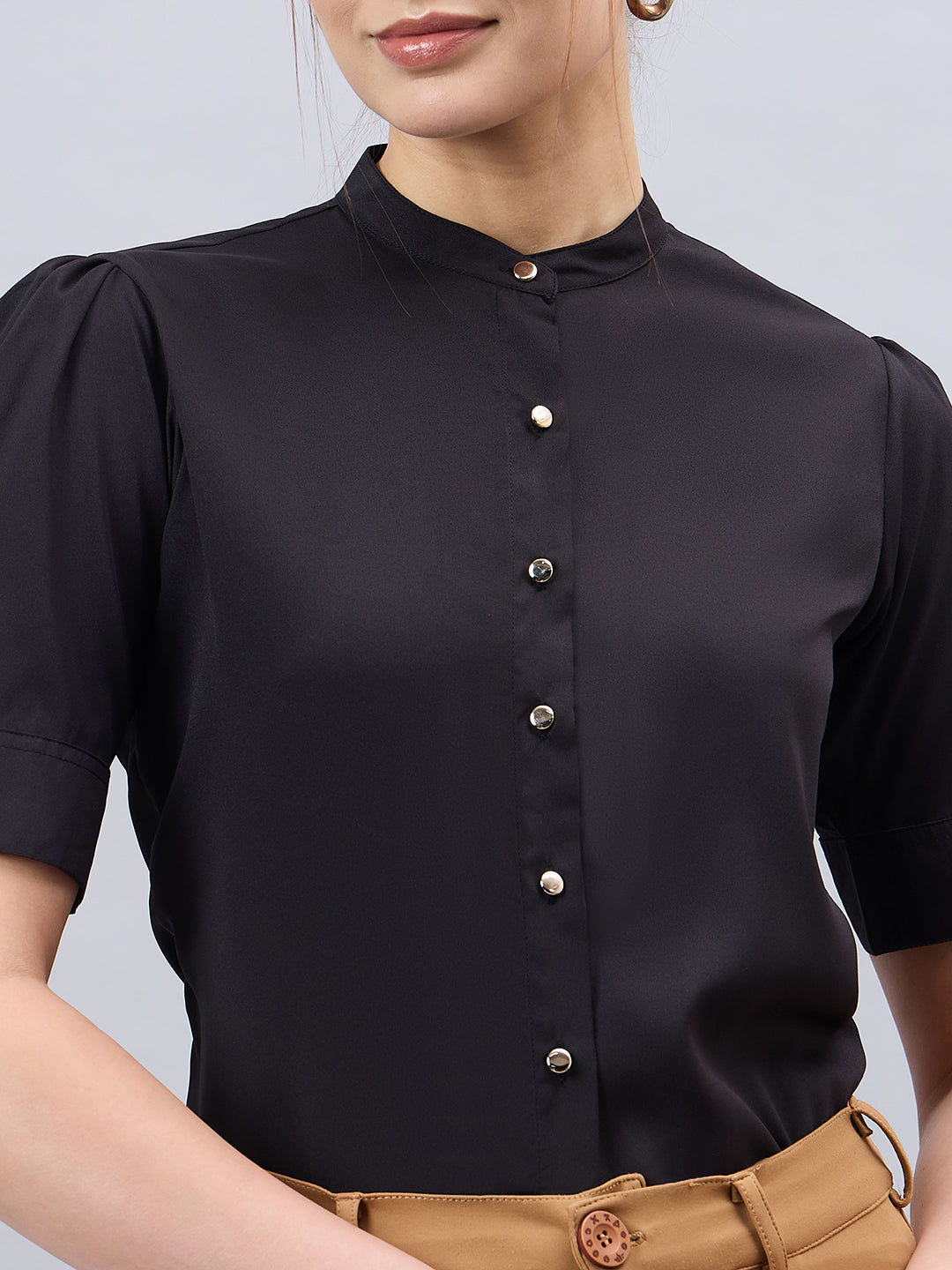 Style Quotient Womens Short Sleeve Shirt