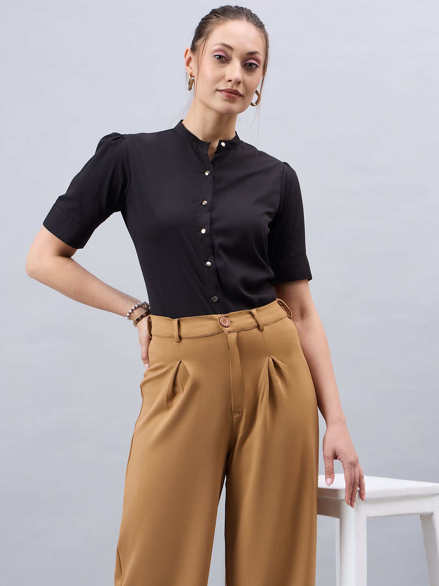 Style Quotient Womens Short Sleeve Shirt