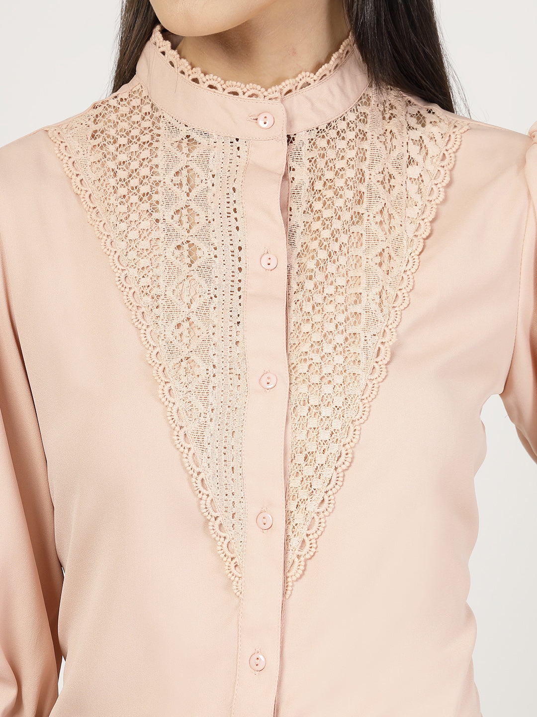 Style Quotient Womens Three-quarter Sleeve Shirt