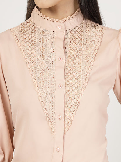 Style Quotient Womens Three-quarter Sleeve Shirt