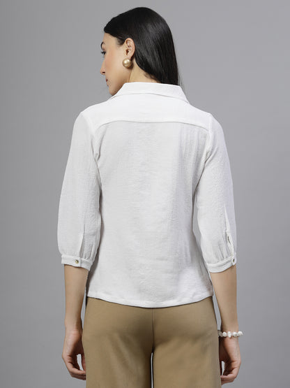 Style Quotient Women White shirt