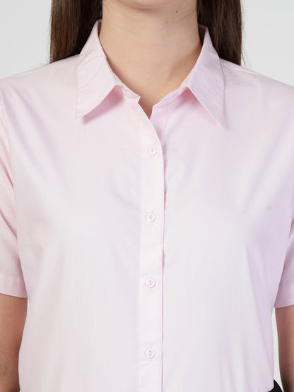Style Quotient Women Pink formal shirt
