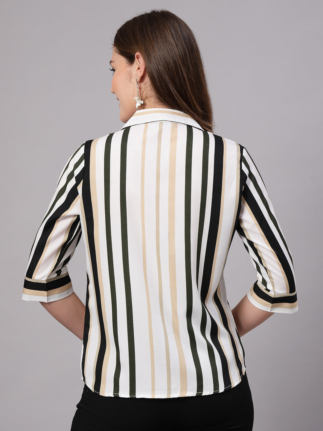 Style Quotient Women Multi color Formal Shirt