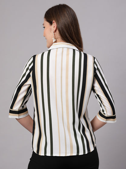 Style Quotient Women Multi color Formal Shirt