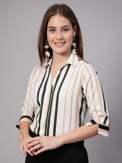 Style Quotient Women Multi color Formal Shirt