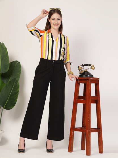 Style Quotient Women Multi color Formal Shirt