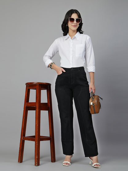 Style Quotient Women White Oversize shirt