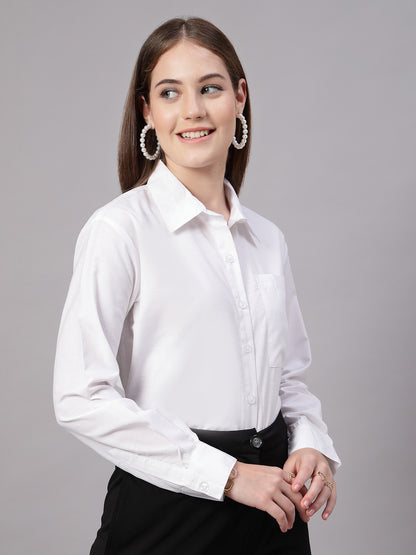 Style Quotient Women White Oversize shirt