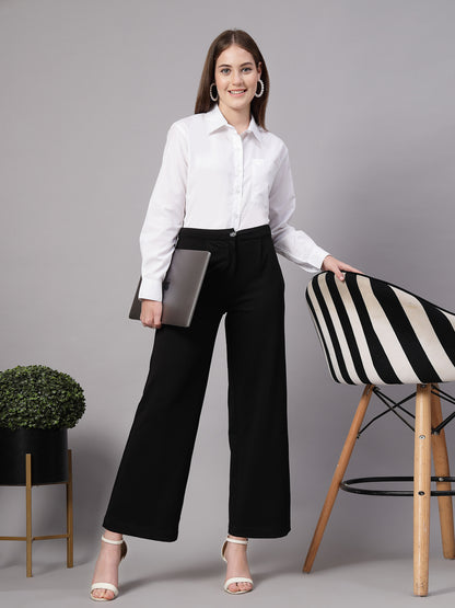 Style Quotient Women White Oversize shirt