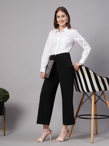 Style Quotient Women White Oversize shirt