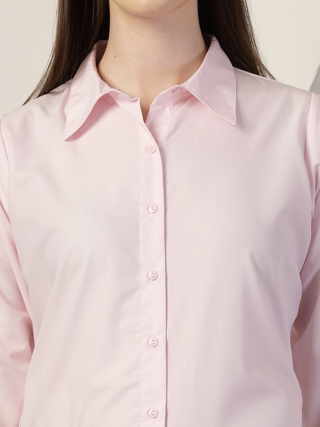 Style Quotient Women Pink formal shirt