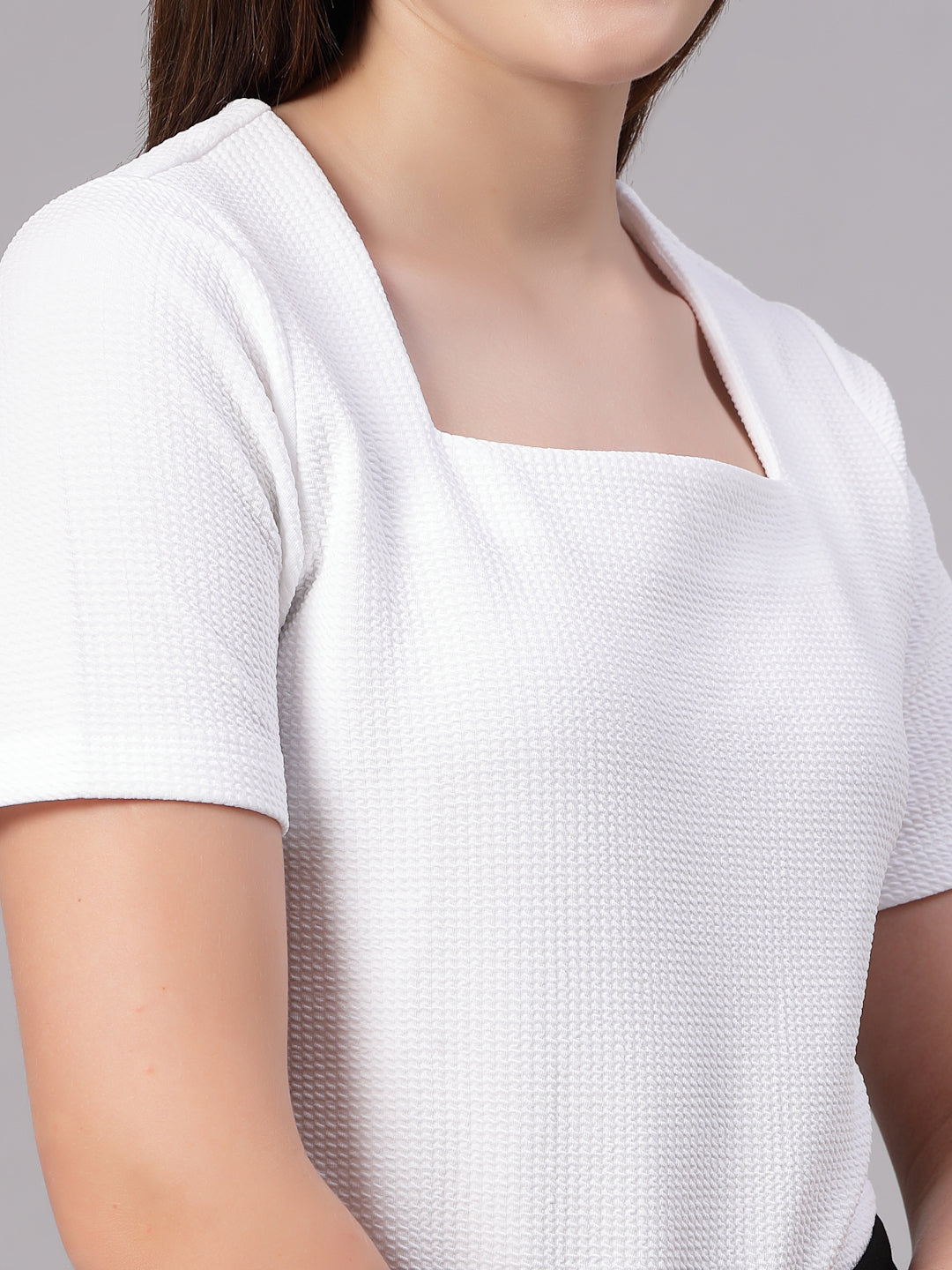 Style Quotient Women White top