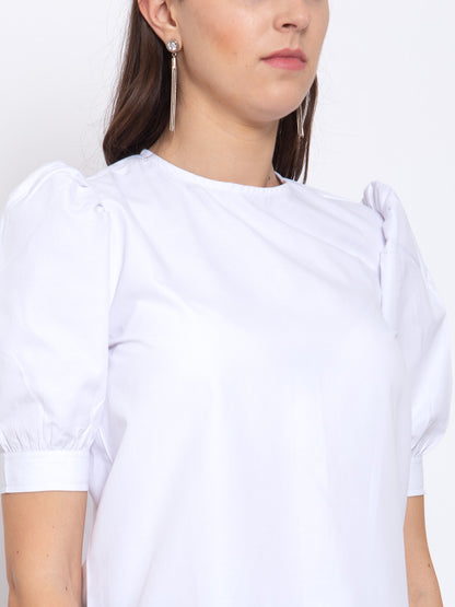 Style Quotient Women White Regular Top