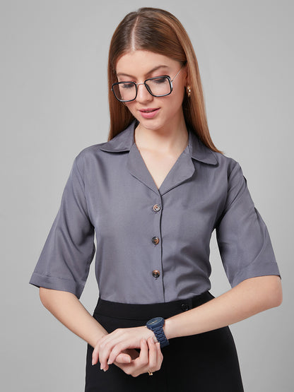 Style Quotient Women Smart Formal Shirt