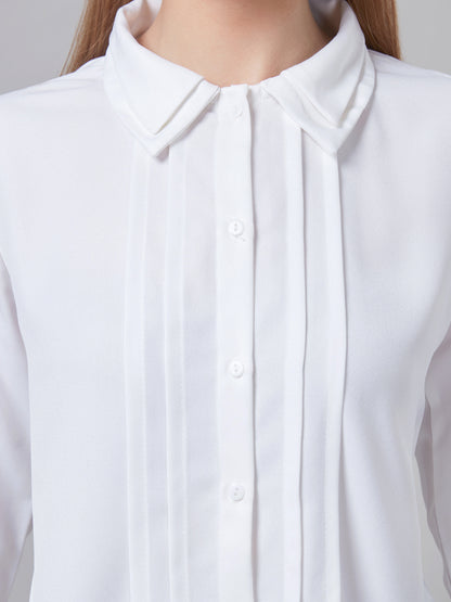 Style Quotient Women Smart Formal Shirt