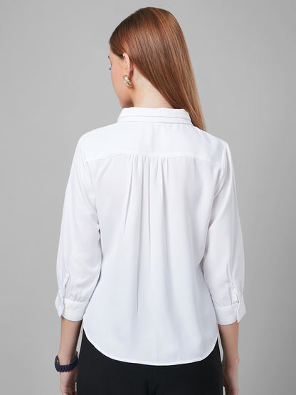 Style Quotient Women Smart Formal Shirt