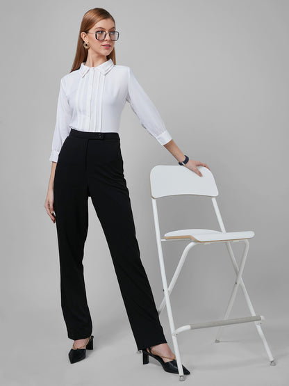 Style Quotient Women Smart Formal Shirt