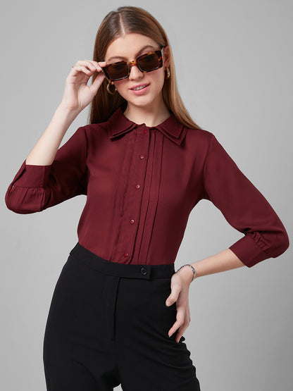 Style Quotient Women Smart Formal Shirt