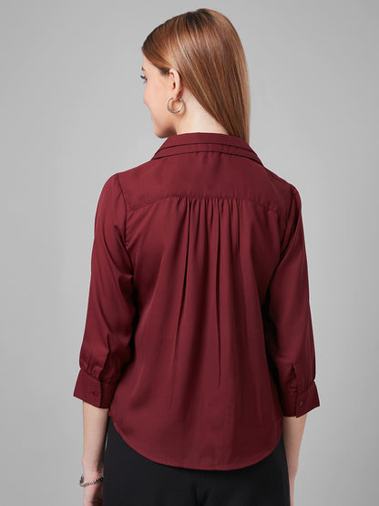 Style Quotient Women Smart Formal Shirt